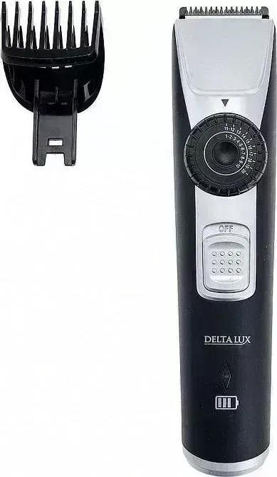 Машинка для стрижки DELTA LUX DE-4208A чёрный