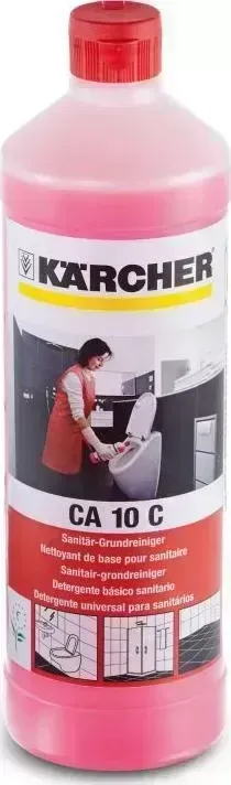 Чистящее средство KARCHER CA 10 C для очистки санитарных помещений, 1 л (6.295-677) CA 10 C 1 л