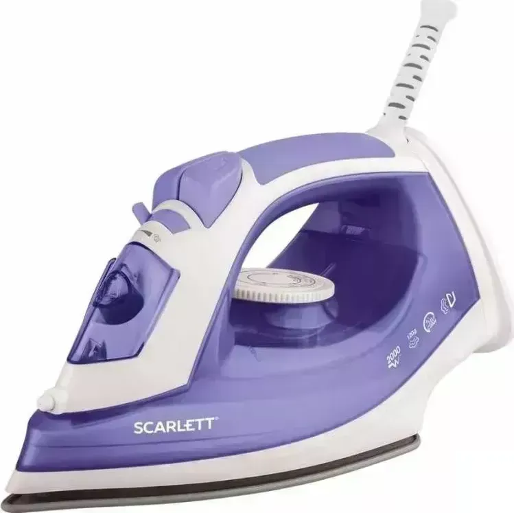 Утюг SCARLETT SC-SI30K44 лиловый