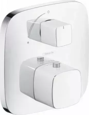 Смеситель для ванны Hansgrohe PuraVida 15775000 (внешняя монтажная часть)