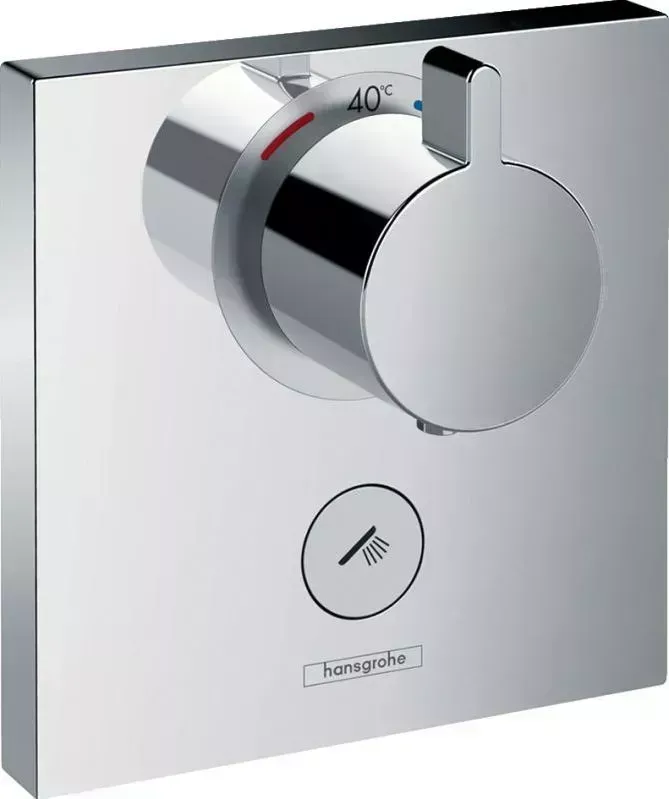 Смеситель для ванны Hansgrohe Select Highflow 15761000 (внешняя монтажная часть)