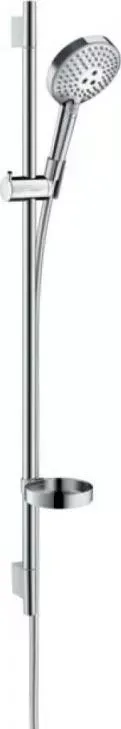 Душевой гарнитур Hansgrohe Raindance Select S 120 3iet PowderRain Unica Puro 27667000