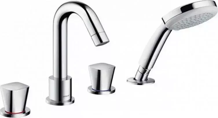 Смеситель для ванны Hansgrohe Logis 71314000