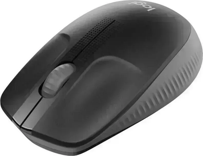 Мышь компьютерная LOGITECH M190 Charcoal (910-005905)