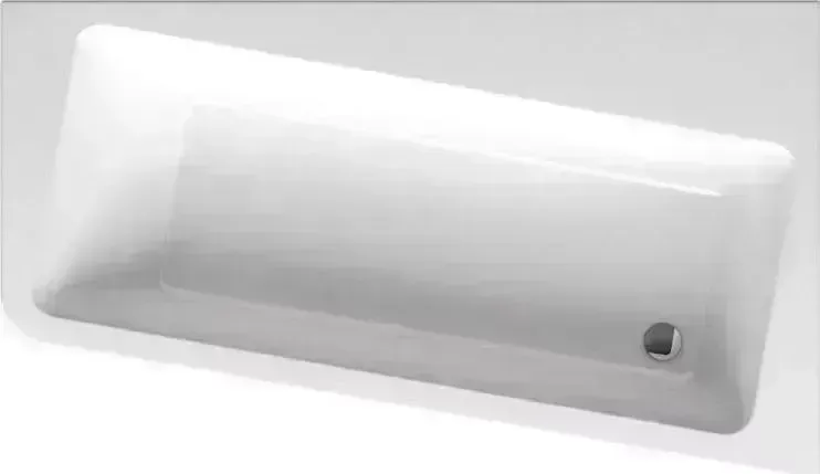 Акриловая ванна RAVAK P 170х100 белая