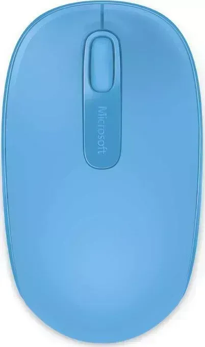 Мышь компьютерная MICROSOFT Mobile Mouse 1850 бирюзовый (U7Z-00058)