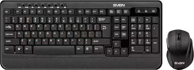 Клавиатура и мышь SVEN мыши и клавиатуры Comfort 3500 Wireless Комплект и
