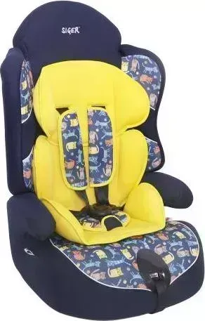 Автокресло SIGER ART Драйв котики, 1-12 лет, 9-36 кг, группа 1/2/3 (KRES2048)