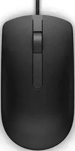 Мышь компьютерная DELL MS116 Black (570-AAIR)