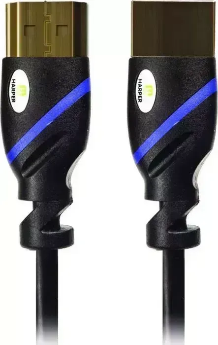 Кабель HARPER DCHM-373 3м черный