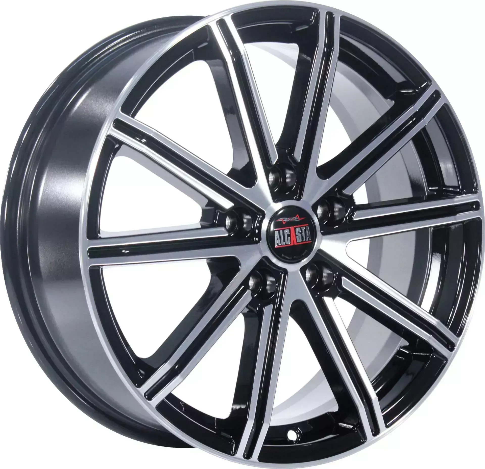 Диск автомобильный ALCASTA_Россия M64 ALCASTA 6.5X16/5X114.3 ET46 D67.1 BKF