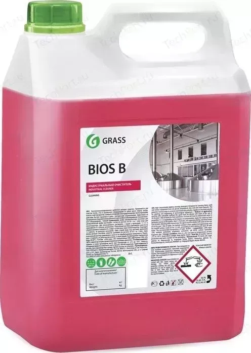 Моющее средство GRASS "Bios - B", 5 л