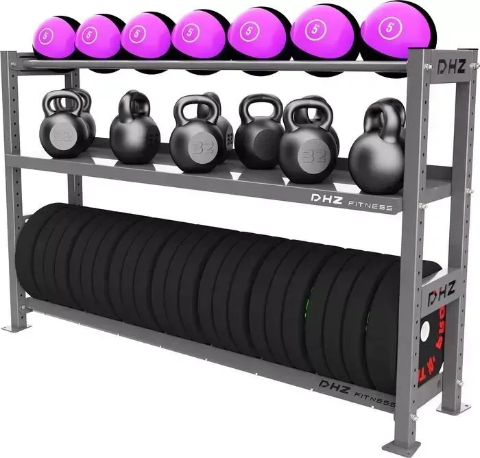 Стеллаж DHZ FITNESS модульный, 1800-1200 (A-0122)