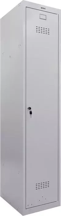 Шкаф для одежды Brabix металлический LK 11-40 1 секция 291130