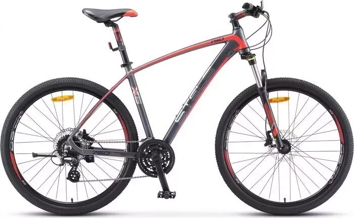 Велосипед STELS Navigator-750 D 27.5" V020 19" Антрацитовый