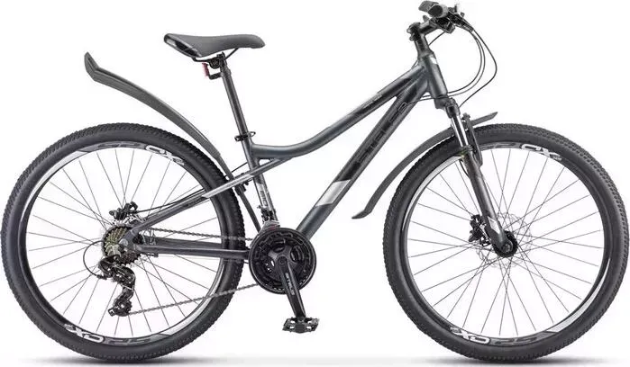 Велосипед STELS Navigator-610 D 26" V020 14" Антрацитовый