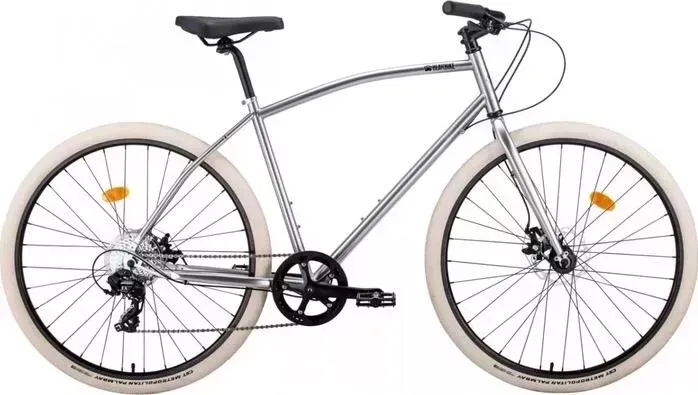 Велосипед Bear Bike Perm (2021) 500 мм белый