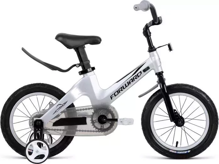 Велосипед FORWARD COSMO 14 серый 1BKW1K7B1006