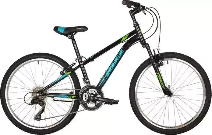 Велосипед FOXX 24" AZTEC 12" черный