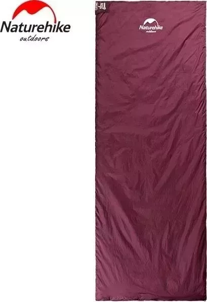 Спальный мешок Naturehike Mini Ultralight Sleeping Bag L Burgundy Red