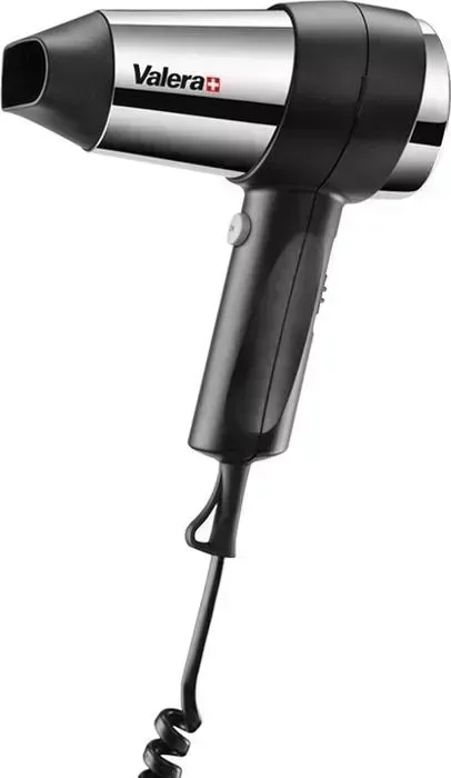 Фен Valera 542.05 black chrome Action 1200 Push