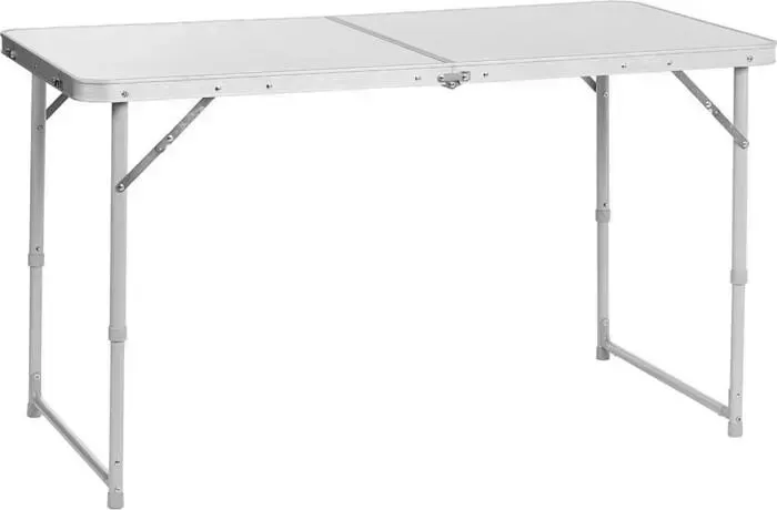 Стол HELIOS складной 120х60 см, алюминий, сумка/молния (T-21407/1-A)
