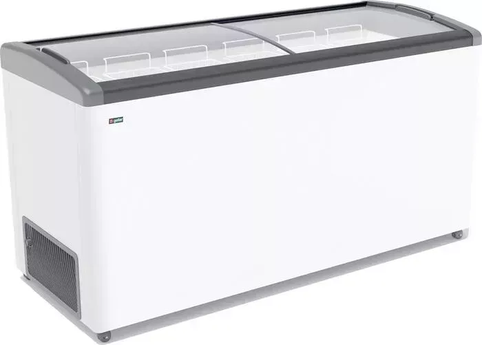 Морозильный ларь FROSTOR GELLAR FG 600 E серый