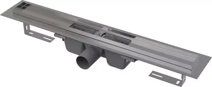 Душевой лоток AlcaPlast с порогами для цельной решетки (APZ6S-550)