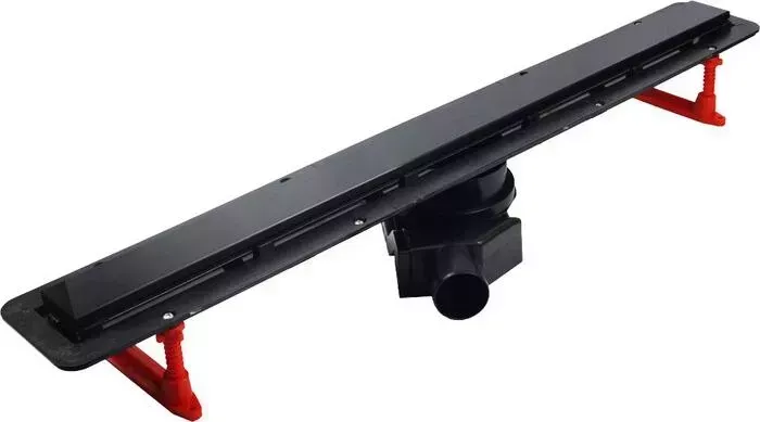 Душевой лоток PESTAN Confluo Frameless Line 650 Black Matte (13701320)