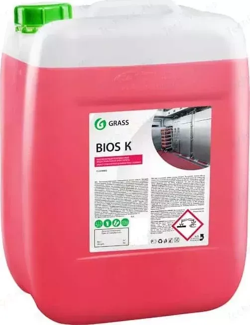 Моющее средство GRASS "Bios - K", 22 л