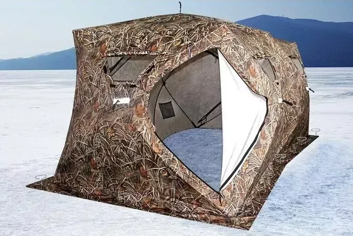 Палатка Higashi Double Camo Pyramid