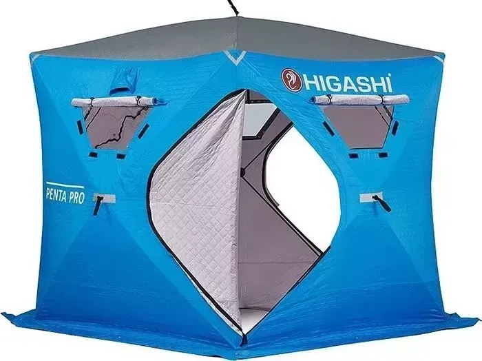 Палатка Higashi Penta Pro DC трехслойная