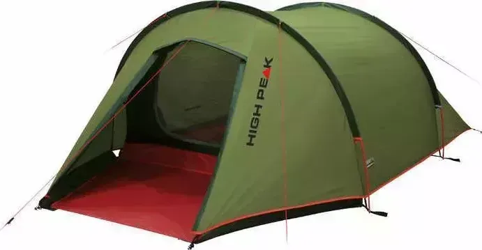 Палатка High Peak Kite 3, зеленый