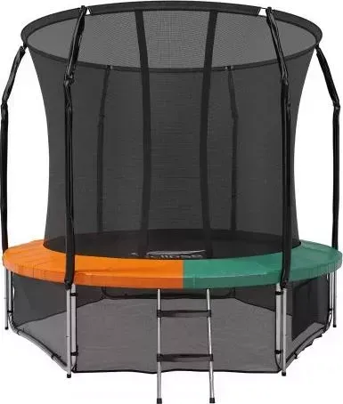 Батут Eclipse Space Twin Green/Orange 8FT