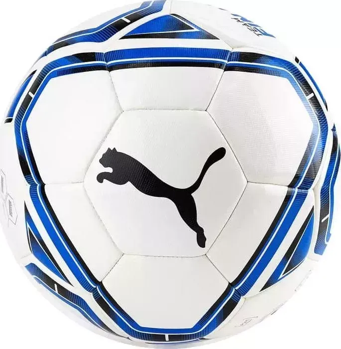 Мяч футбольный Puma Teamfinal 21.5 Hybrid арт. 08330903, р.5, 32 пан., бело-синий