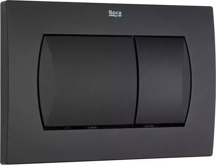 Кнопка смыва ROCA Active 62B черный матовый (8901160B6)