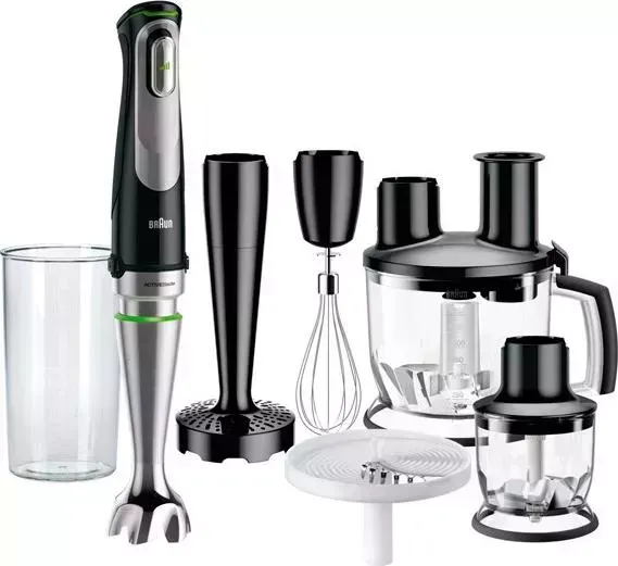 Блендер BRAUN MQ 9087X MultiQuick 9187