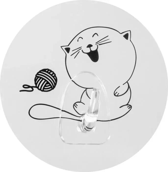 Крючок Fora Happy Cats на силиконе Клубок