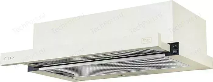 Вытяжка LEX Hubble 500 ivory Light