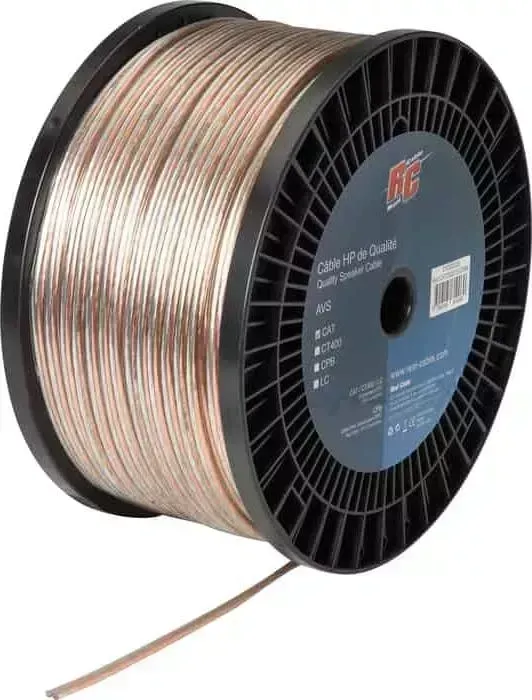 Кабель Real Cable CAT200015, 200m, акустический (бухта)
