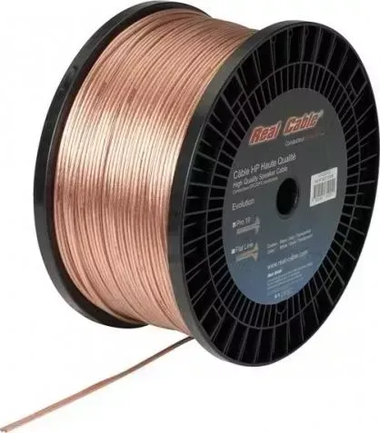 Кабель Real Cable P200T, 200m, акустический (бухта)