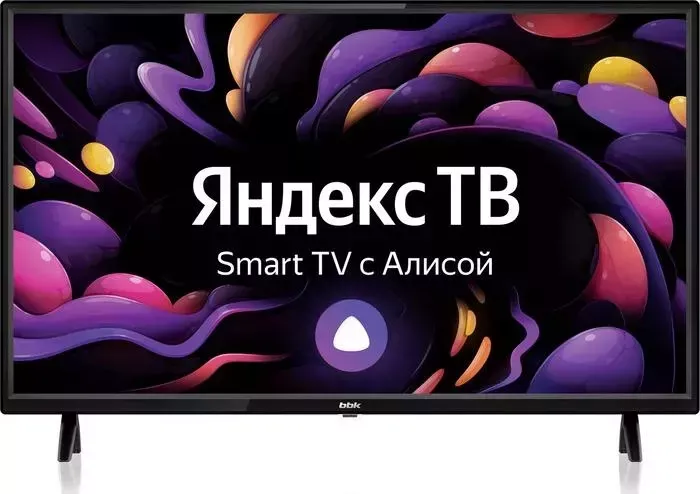 Телевизор BBK 32LEX-7238/TS2C (32",Яндекс.ТВ, черный, HD READY, WiFi, Smart TV)