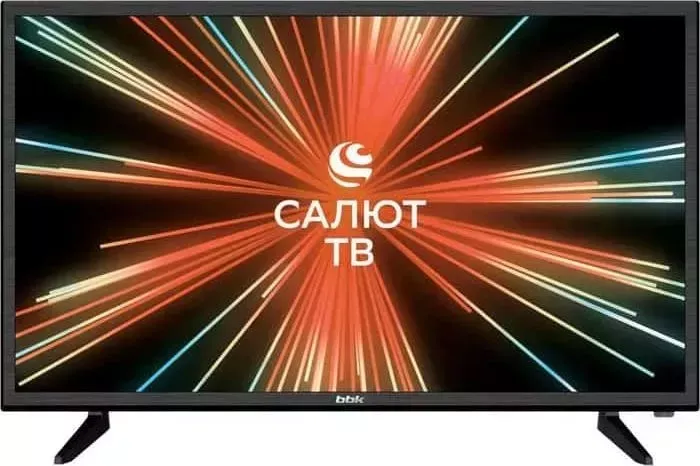 Телевизор BBK 32LEX-7389/TS2C (32", HD, Smart TV, Салют.ТВ, Wi-Fi)