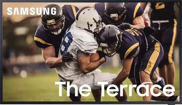 Телевизор SAMSUNG Q The Terrace QE55LST7TAU (55", 4K UHD, Smart TV, Tizen, Wi-Fi, черный)