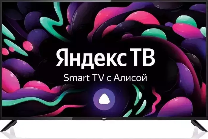Телевизор BBK 65LEX-8272/UTS2C (65", 4K UHD, Smart TV, Android, Wi-Fi, черный)