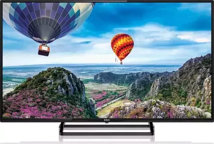 Телевизор BBK 40LEM-1039/FT2C (40", Full HD, черный)