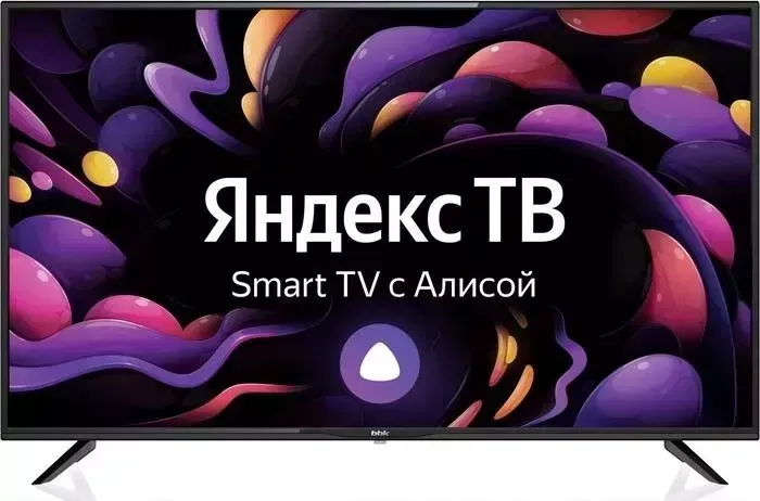 Телевизор BBK 43LEX-7270/FTS2C (43", Full HD, Smart TV, Android, Wi-Fi, черный)