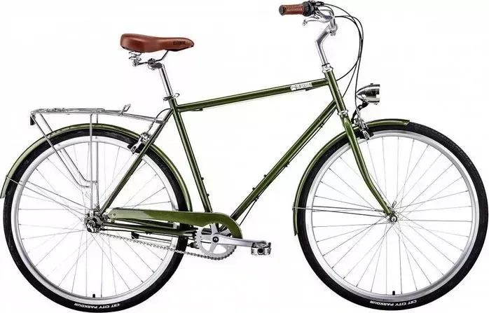 Велосипед Bear Bike London 700C (2021) 500 мм зеленый