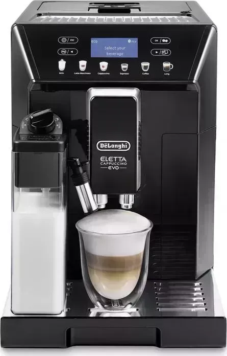 Кофемашина DE LONGHI Eletta Cappucino Evo ECAM 46.860.B