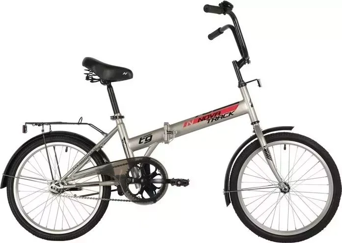 Велосипед NOVATRACK 20" TG-20 CLASSIC 1.1 серый